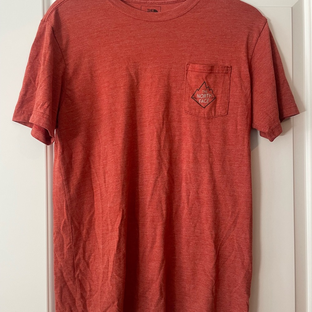 North face Orange Men’s T shirt